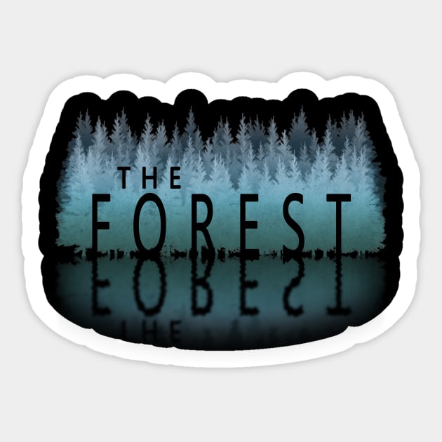 The Forest Sticker by Tarasevi4